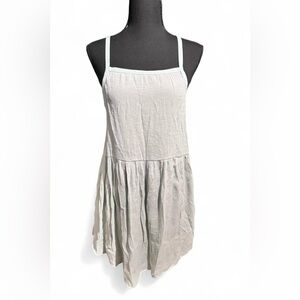 Urban Outfitters Out From Under Label Light Green Midi Slip Dress Size Medium